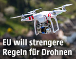 Drohne im Flug