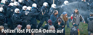 PEGIDA-Demonstration in K&ouml;ln