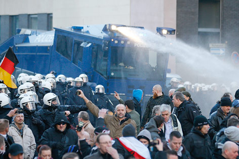 PEGIDA-Demonstration in Köln