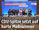 Die CDU-F&uuml;hrung am Neujahrstreffen