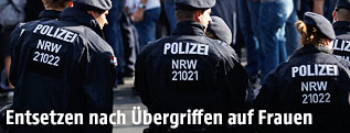 Polizei in K&ouml;ln