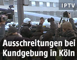 Demonstration in K&ouml;ln
