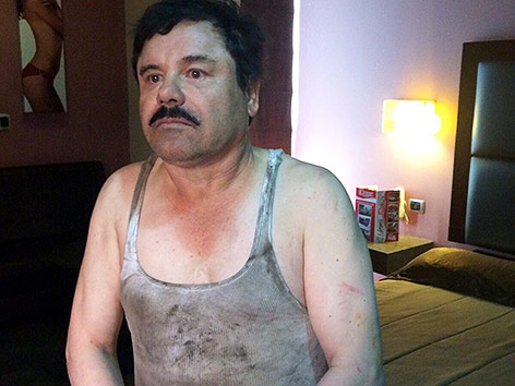 © APA/AFP/Plaza de Armas Joaquin "El Chapo" Guzman