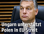 Ungarns Premier Viktor Orban