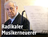 Komponist Pierre Boulez