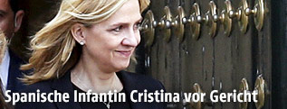 Spaniens Infantin Cristina