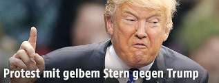 US-Präsidentschaftskandidat Donald Trump