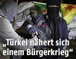 PKK-Kämpfer