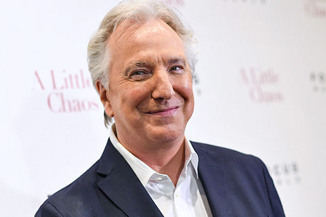 © AP/Invision/Evan Agostini Alan Rickman