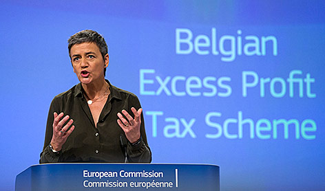 © APA/AP/Virginia Mayo EU-Wettbewerbskommissarin Margarethe Vestager