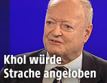 Andreas Khol bei der ZIB
