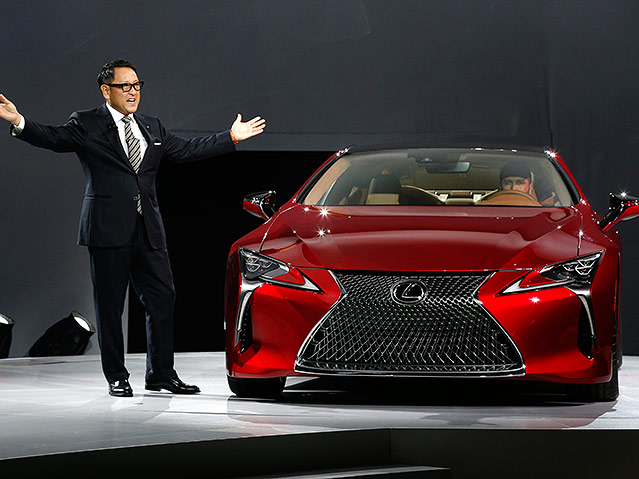 Lexus LC500