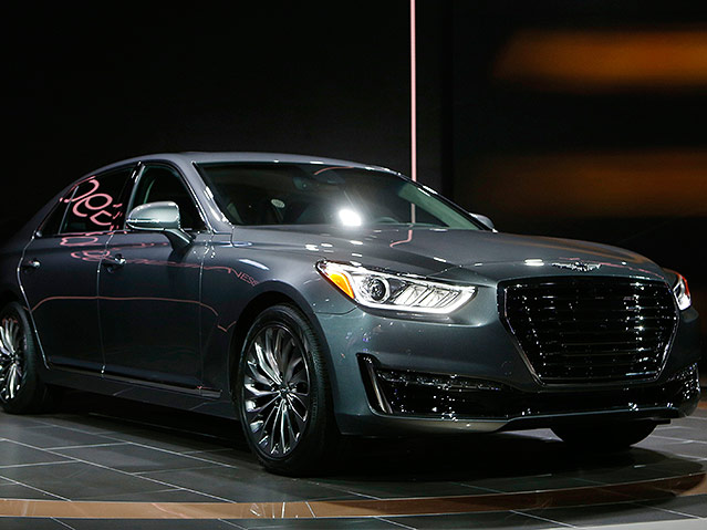 Hyundai Genesis G90