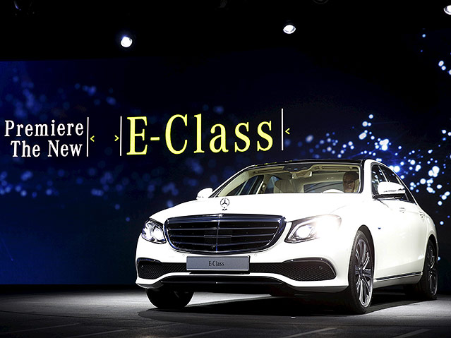 Mercedes-Benz E-Klasse