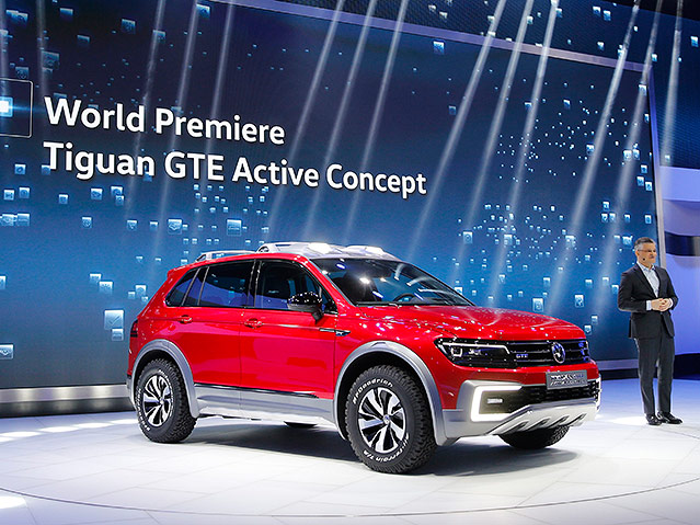 VW Tiguan GTI Active Konzeptauto
