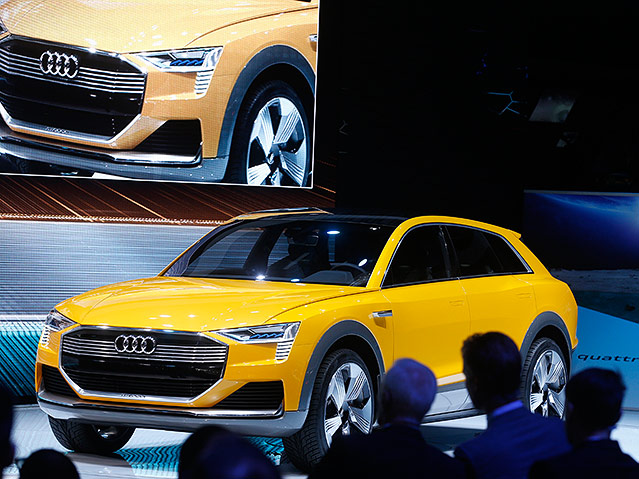 Audi h-tron Quattro Konzeptauto
