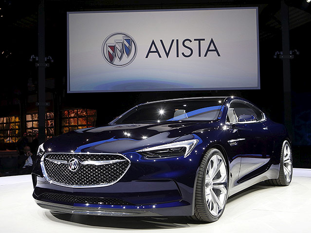 Buick Avista Konzeptauto