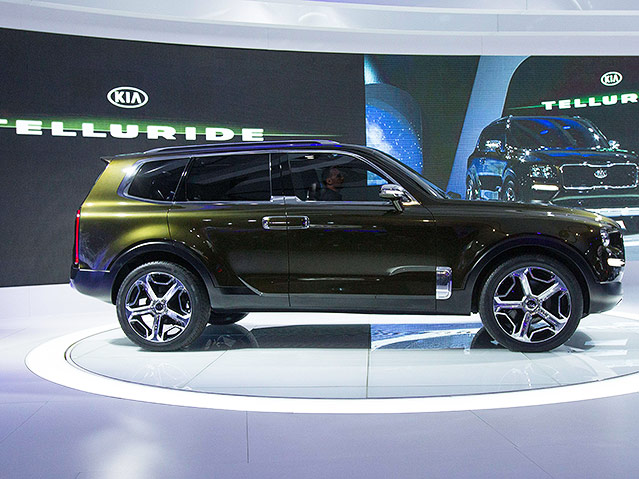 KIA Telluride Konzeptauto