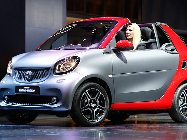 Smart fortwo cabrio