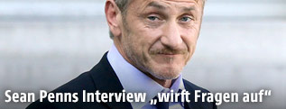 Schauspieler Sean Penn