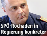 Der burgenländische Landespolizeidirektor Hans Peter Doskozil