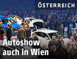 Ausstellungshalle der Vienna Autoshow