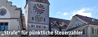 Altstadt Zug mit Zytturm