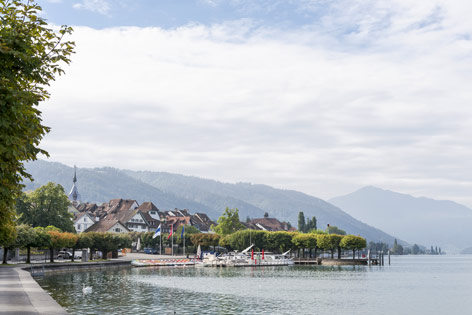 © Fotolia/bill_17 Altstadt von Zug