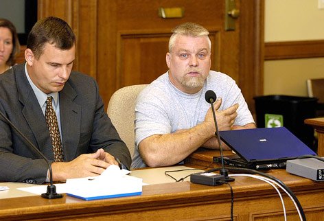 © Netflix Szene aus der Serie "Making a Murderer"