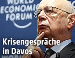 Weltwirtschaftsforumgründer Klaus Schwab