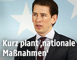 Außenminister Sebastian Kurz