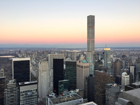 © ORF.at/Gerald Heidegger Hochhaus in New York