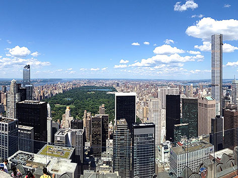 © APA/AFP/William Edwards Hochhaus in New York