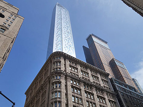 © APA/AFP/William Edwards Hochhaus in New York