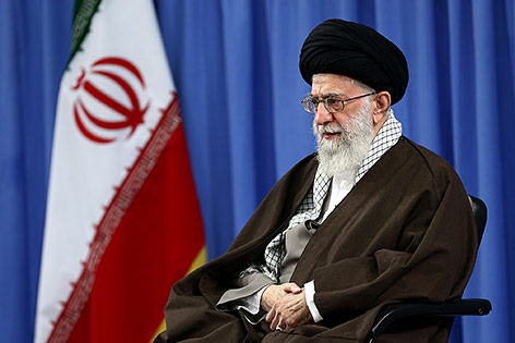 © AP/Office of the Iranian Supreme Leader Ali Khamenei