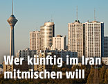 Skyline von Teheran