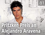 Chilenischer Architekt Alejandro Aravena