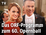 Die ORF-Moderatoren Mirjam Weichselbraun und Alfons Haider