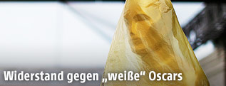 Verhüllte Oscar-Statue