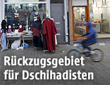 Stadtteil "Molenbeek" in Brüssel