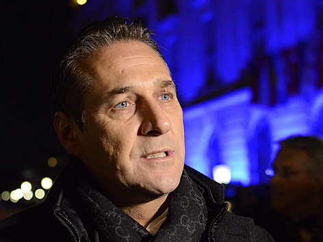FPÖ-Chef Heinz-Christian Strache