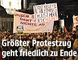 Demos gegen rechten Akademikerball
