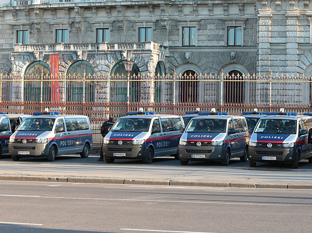 Polizeiautos