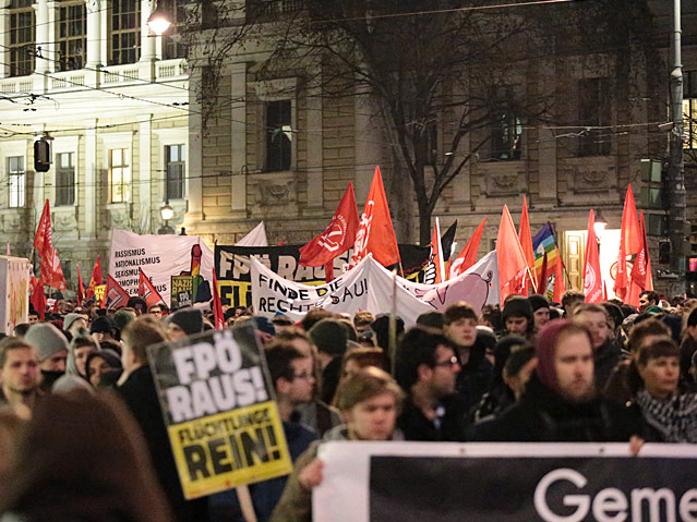 Demonstranten