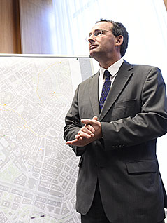 Wiens Polizeipräsident Gerhard Pürstl