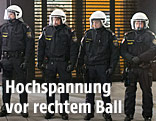 Polizisten in Wiener Innenstadt