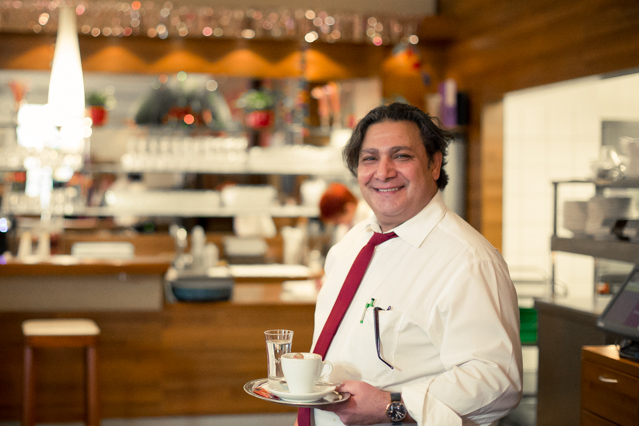 © ORF.at/Roland Winkler Eindrücke aus dem Restaurant "Michl's"