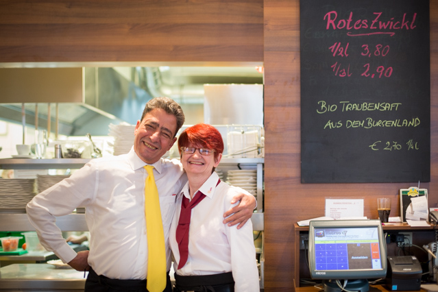 © ORF.at/Roland Winkler Eindrücke aus dem Restaurant "Michl's"