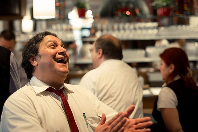© ORF.at/Roland Winkler Eindrücke aus dem Restaurant "Michl's"