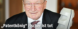Unternehmer und Erfinder Artur Fischer